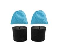 VFEBTSD Sacchetto filtro in tessuto compatibile con aspirapolvere MV1/WD1/WD2/WD3/NT Ricambi for elettrodomestici Articoli for la casa(A)