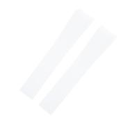 VFEBTSD Sostituzione in fluorogomma forbice Emperor Rudder compatibile con cinturino for orologio Tudor da 39 mm, for uomo fibbia pieghevole a farfalla del 1958 20(White-silver,20MM_5 BLACK BUCKLE)