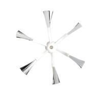 VFEBTSD Spazzola laterale a 6 bracci compatibile con Xiaomi 1s/S7 Maxv Ultra /S7 /S7 Max /S7 Maxv /S5 Max /S6 MaxV MI Robot Aspirapolvere Parte(1pc White 6-arm)