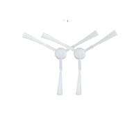 VFEBTSD Spazzola laterale compatibile con gli aspirapolvere robot Xiaomi Mijia E10/B112/E12/C103/3C (Enhanced Edition)/3c Plus(2pcs)