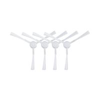 VFEBTSD Spazzola laterale compatibile con gli aspirapolvere robot Xiaomi Mijia E10/B112/E12/C103/3C (Enhanced Edition)/3c Plus(4pcs)
