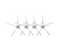 VFEBTSD Spazzola laterale compatibile con robot aspirapolvere S5, S5 Max, S6 MaxV, S6 Pure, E4, E5, S51, S52, S55S7 S70 S7Max T7S T7S (4 pezzi)