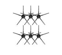 VFEBTSD Spazzola laterale compatibile con S5, S5 Max, S6 MaxV, S6 Pure, E4, E5, S51, S52, S55S7 S70 S7Max T7S T7S Accessori for robot aspirapolvere(6PCS B)