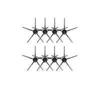 VFEBTSD Spazzola laterale compatibile con S5, S5 Max, S6 MaxV, S6 Pure, E4, E5, S51, S52, S55S7 S70 S7Max T7S T7S Accessori for robot aspirapolvere(8PCS B)