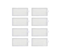 VFEBTSD Spazzola laterale con filtro Hepa compatibile con robot aspirapolvere V5 V5s V3 V3S V5S V50 Pro V55 X5, accessori di ricambio (cachi scuro)