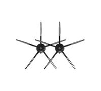 VFEBTSD Spazzola laterale nera a 5 bracci compatibile con Xiaomi S7 Max S7 Maxv T7S T7S Plus S6 S5 MAX S50 S55 E35 E2 G20 Robot Aspirapolvere Ricambi(2pcs)