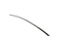 VFEBTSD Striscia di metallo brillante per maniglia della porta esterna, accessorio compatibile con BMW Serie 7 G12 51217472725 (sinistra)