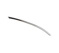 VFEBTSD Striscia galvanica for maniglia esterna della porta, striscia in metallo lucido, accessori compatibili con BMW Serie 7 G12 51217472725(Right)