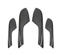 VFEBTSD Telaio decorativo for bracciolo e maniglia interna della portiera dell'auto, accessori compatibili con Civic di decima generazione 2016-2021