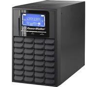PowerWalker VFI 1000C LCD Doppia conversione (online) 1 kVA 800 W 3 presa(e) AC