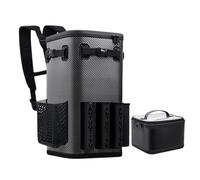 vFishing Gear Storage Backpack, Fishing Backpack for Men, Hiking and Fishing Backpack, 49L Waterproof Fishing Pack, Multi-Purpose Fishing Backpack, Hiking Tackle Box Bag, Camping Tackle Gear Backpack,