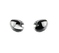 VFKJGNcgfb Alloggiamento trasparente for fari anteriori auto compatibile con BMW MINI Countryman R60 2011 2012 2013 2014 2015 2016. Copri lente for fari. Guscio for fari.(Pair)