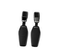 VFKJGNcgfb Compatibile for BYD Atto 3 Song PRO Lied Han EV Max Yuan Plus Tang DM 2018 Qin Plus Borsa protettiva in pelle metallica(Black Set1)