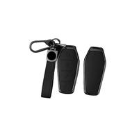 VFKJGNcgfb Compatibile for BYD Atto 3 Song PRO Lied Han EV Max Yuan Plus Tang DM 2018 Qin Plus Borsa protettiva in pelle metallica(Black Set2)