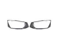 VFKJGNcgfb Copertura for fari auto compatibile con Audi Q2 2018 2019 2020 2021 Paralume in vetro for fari anteriori automatici Accessori for auto Sostituzione(1pair)