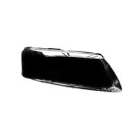VFKJGNcgfb Copertura trasparente for fari anteriori for Audi A6 A6L C6 4F 2004-2011, lente in vetro for auto, calotte for fari, paralume.(A pair)