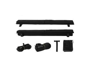 VFKJGNcgfb Cuscinetti Portapacchi Morbidi da 30 Pollici compatibili con la Maggior Parte delle Barre trasversali for Kayak SUP Canoa PVC 600D con Cinghie