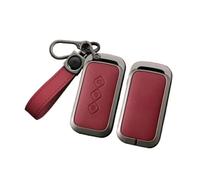 VFKJGNcgfb Custodia for chiave Smart for auto compatibile con Aveo Trax Groove Captiva 2024 Accessori protettivi for portachiavi con vibrazione in pelle in lega(B -2)