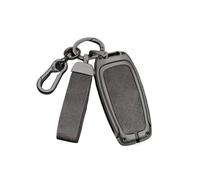 VFKJGNcgfb Custodia protettiva for chiave auto Shell compatibile for Audi A1 A3 8V A4 B8 B9 A5 A6 C7 A7 A8 Q3 Q5 Q7 S4 S6 S7 S8 R8 TT(C-gun grey)