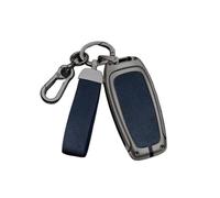 VFKJGNcgfb Custodia protettiva for chiave auto Shell compatibile for Audi A1 A3 8V A4 B8 B9 A5 A6 C7 A7 A8 Q3 Q5 Q7 S4 S6 S7 S8 R8 TT(C-gun blue)