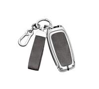 VFKJGNcgfb Custodia protettiva for chiave auto Shell compatibile for Audi A1 A3 8V A4 B8 B9 A5 A6 C7 A7 A8 Q3 Q5 Q7 S4 S6 S7 S8 R8 TT(C-silver grey)