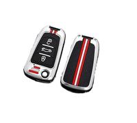 VFKJGNcgfb Custodia protettiva for custodia protettiva for chiave auto compatibile for Great Wall Haval Hover H1 H3 H6 H2 H5 C50 C30 C20R M4(C3- silver-shell)