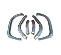 VFKJGNcgfb Parafanghi sottili for pick-up 4x4 in ABS, compatibili con Mitsubishi Triton L200 2023 2024 2025, ricambi auto.
