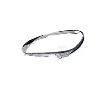 VFKJGNcgfb Paralume for fari auto compatibile con Golf 6 MK6 GTI R 2010-2014, copertura trasparente for fari, paralume for fari(Left)