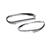 VFKJGNcgfb Paralume for fari auto compatibile con Golf 6 MK6 GTI R 2010-2014, copertura trasparente for fari, paralume for fari(Left and right)