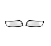 VFKJGNcgfb Paralume trasparente for fari compatibile con Volvo S40 2007 2008 2009 2010 2011 2012 Paralume for fari Lente in vetro(1pair)