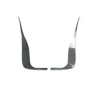 VFKJGNcgfb Paraspruzzi posteriori, paraspruzzi compatibili con Corvette C6 ZR1/Z06 2005-2013, kit carrozzeria in fibra di carbonio nera lucida, plastica, coppia(Carbon Fiber Print)