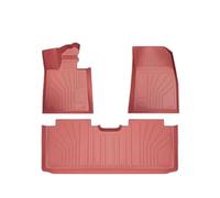 VFKJGNcgfb Tappetino for Auto In TPE Compatibile for Kia Picanto 2012 2013 2014 2015 2016 2017 Tappetini for Tutte Le Stagioni Fodere for Tappeti Set Completo(STYLE3)