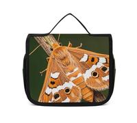 VFKLT Beauty case da viaggio da appendere, bella borsa da viaggio per cosmetici, organizer impermeabile, per donne e uomini, bianco, 22,6 x 7,1 x 18,5 cm, borsa da toilette da appendere, Bianco, 8.9 x