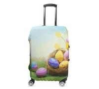 VFMKT April - Copertura per bagagli da viaggio pasquale elastica e lavabile, antipolvere, antigraffio, adatta per bagagli da 48 a 81 cm, Stile:, L