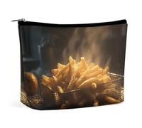 VFMKT Borsa per il trucco da donna borsa impermeabile per cosmetici patatine fritte borsa per il trucco con cerniera borsa da viaggio organizer per donne signore, Stile:, Taglia unica