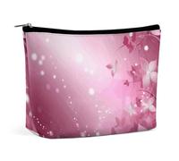 VFMKT Borsa per il trucco da donna, impermeabile, borsa per cosmetici, con cerniera, organizer per articoli da toeletta da viaggio per donne e signore, Stile:, Taglia unica