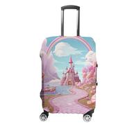 VFMKT Candy Land - Copertura elastica per valigie da viaggio, lavabile, antipolvere, antigraffio, adatta per bagagli da 48 a 81 cm, Stile:, L