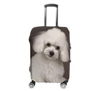 VFMKT Copertura elastica lavabile per valigie da viaggio con barboncino francese, antipolvere, antigraffio, adatta per bagagli da 48 a 81 cm, Stile:, XL