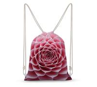 VFMKT Zaino con coulisse Borsa da palestra Floreale Close-Up Cinch Sackpack Borsa da spiaggia impermeabile per donne uomini, stile, 35 x 50 cm, Stile, 35x50cm