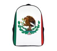 VFMKT Zaino da 16 pollici con bandiera del Messico zaino per laptop leggero con stampa completa borsa da viaggio zaino casual per donne uomini, stile, 40 x 28 x 16 cm, Stile, 40x28x16cm