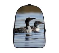 VFMKT Zaino da 16 pollici con uccelli salari zaino per computer portatile leggero con stampa completa borsa da viaggio zaino casual per donne uomini, stile, 40 x 28 x 16 cm, Stile, 40x28x16cm
