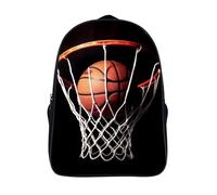 VFMKT Zaino da 16 pollici Zaino per laptop da basket leggero con stampa completa borsa da viaggio zaino casual per donne uomini, stile, 40 x 28 x 16 cm, Stile, 40x28x16cm