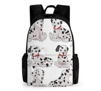 VFMKT Zaino dalmata carino leggero impermeabile zaino per computer portatile di grande capacità zaino da viaggio da escursionismo zaino da viaggio per uomo donna, stile, 42 x 30,5 cm, Stile, 42x30.5cm