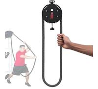VFMVOYNZ Endless Rope Trainer - Macchina per Allenamento di Resistenza, puleggia per Allenamento della Forza delle Braccia, attrezzo per Allenamento Fitness, Corda Regolabile per allenamenti a casa