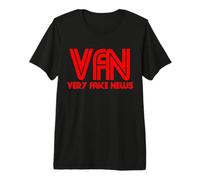VFN Notizie Molto False Grafica satira Divertente Maglietta Premium