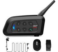 vFound V4C Plus Cuffia per Arbitro, Tipo C, Sistema di Comunicazione fino a 4 Arbitri con Cuffie per Pallavolo, Calcio e Pallamano(Sinistra) (1 Pezzo)