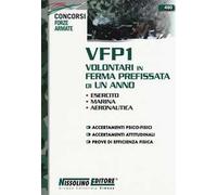 VFP1 Volontari in ferma prefissata di un anno. Esercito, Marina, Aeronautica
