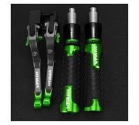 VFR 800 Motor Alluminio Regolabile Maniglia Leva Frizione Freno Leve Manubrio Impugnatura Per VFR800 FI WI 1998 1999 2000 2001(Gary Green)