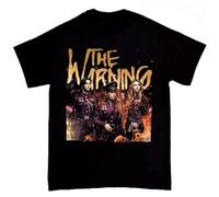 VFR886Sz Hot The Warning Band Unisex T-Shirt Black XXL