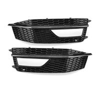 VFVCTGHZ Per Audi A4 B8 S-Line S4 2012-2015 8K0807681P 8K0807682P Auto Paraurti Anteriore Paraurti Inferiore Fendinebbia Griglia Cornice Fanalino Copertura(Pair A)